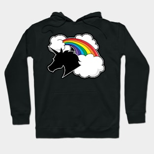 Rainbow Unicorn Hoodie